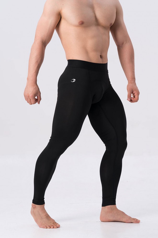 GYMMOOK 9부 남자 레깅스 팬츠 짐웨어 헬스복 남성용 타이즈 