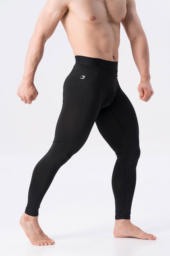 GYMMOOK 분리형 기능성 9부 남자 레깅스 팬츠 웨이트 레깅스